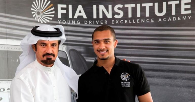 السائقون العرب الشباب يطاردون حلم احتراف رياضة السيارات في أبوظبي